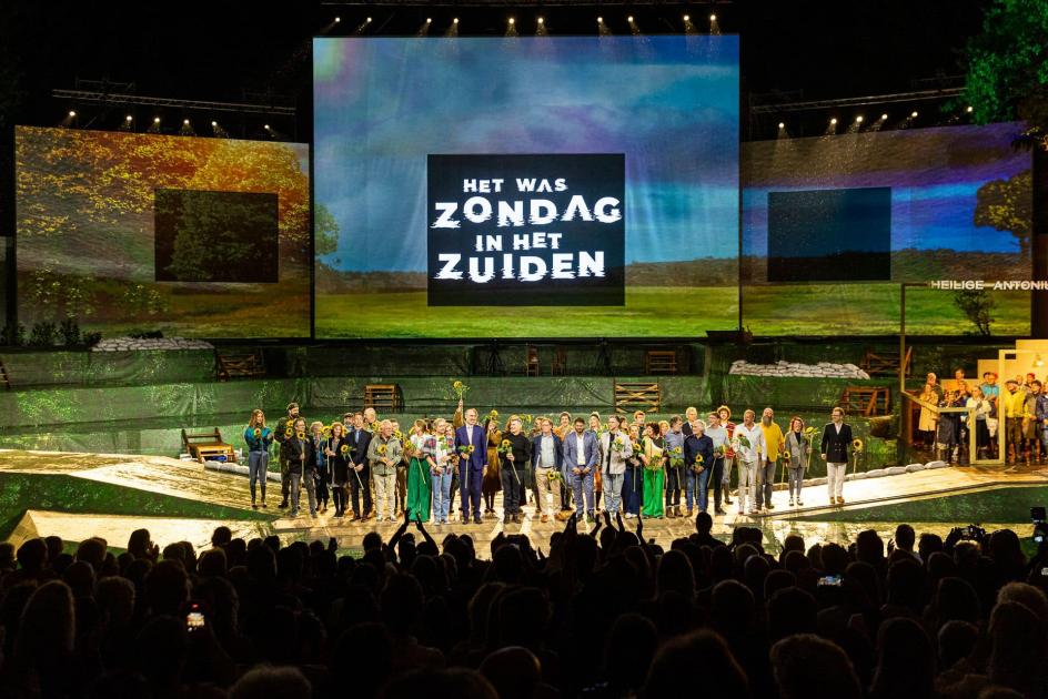 Musical Het Was Zondag In Het Zuiden In Premi Re Nu Horst Aan De Maas