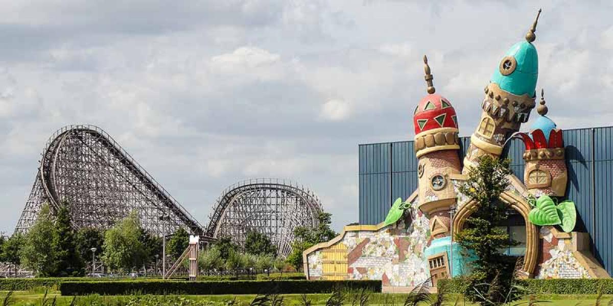 Toverland Past Attractie Aan Na Ongeluk Nu Horst Aan De Maas