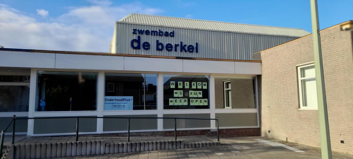 Zwembad De Berkel Weer Geopend Nu Horst Aan De Maas