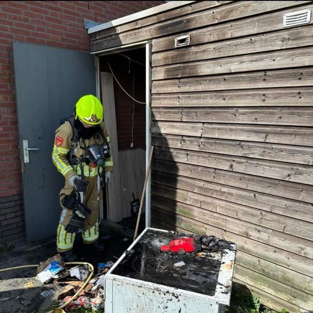 Schuurbrand In Tienray Door Kortsluiting Nu Horst Aan De Maas