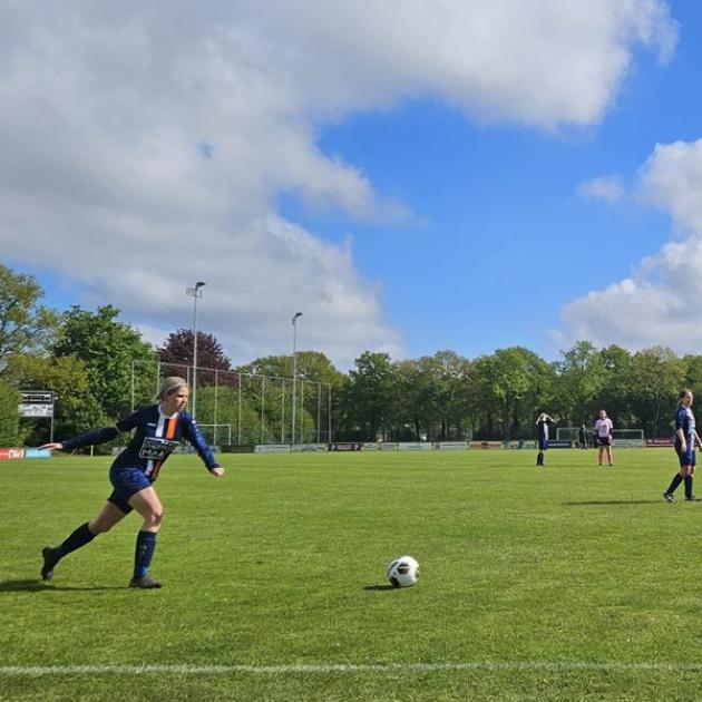 Maasduinen Net Een Maatje Te Groot Voor Gfc Vrouwen Nu Horst Aan De Maas