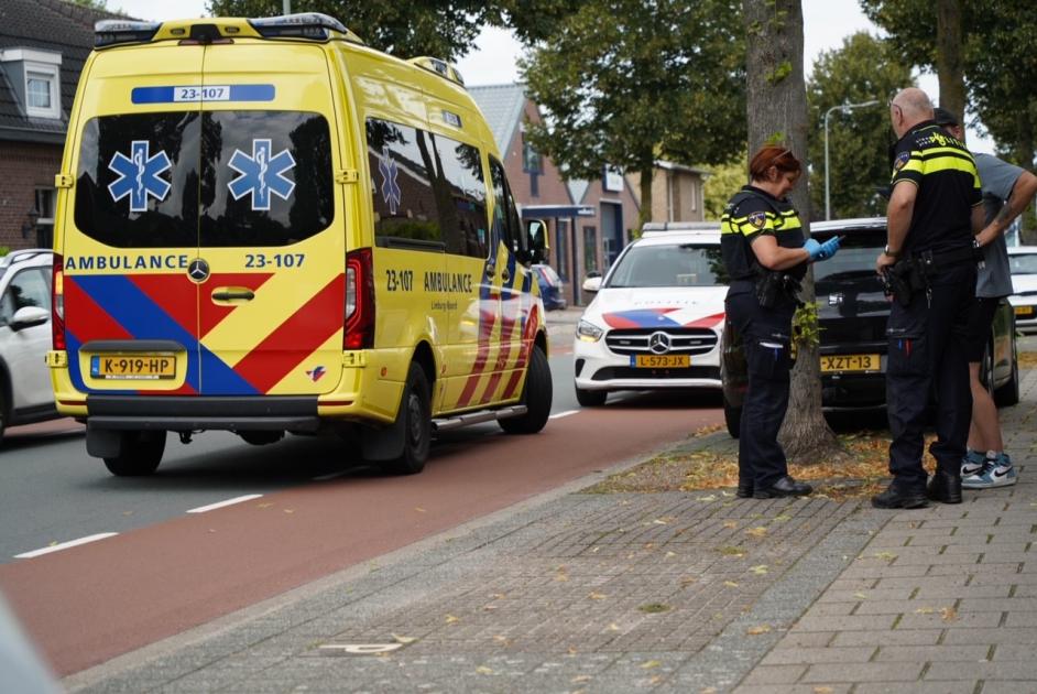 Vrouw Lichtgewond Bij Aanrijding In Horst | NU Horst Aan De Maas