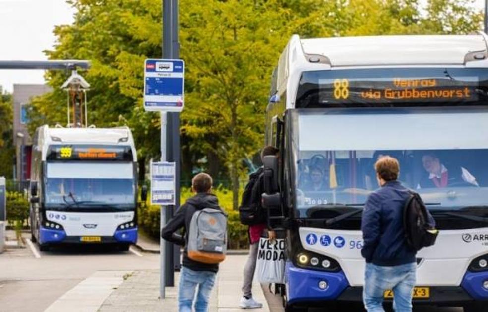 Arriva Start Proef Met Gratis Openbaar Vervoer In Horst Aan De Maas