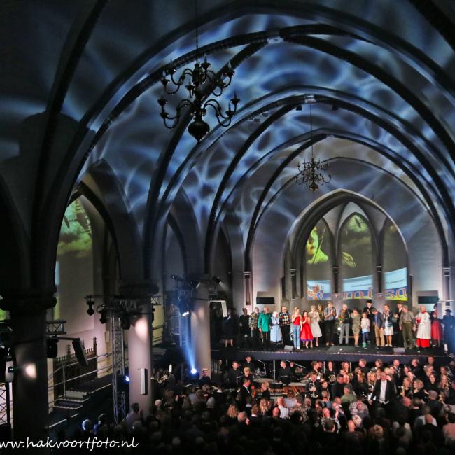 Amissa in de kerk van Meterik